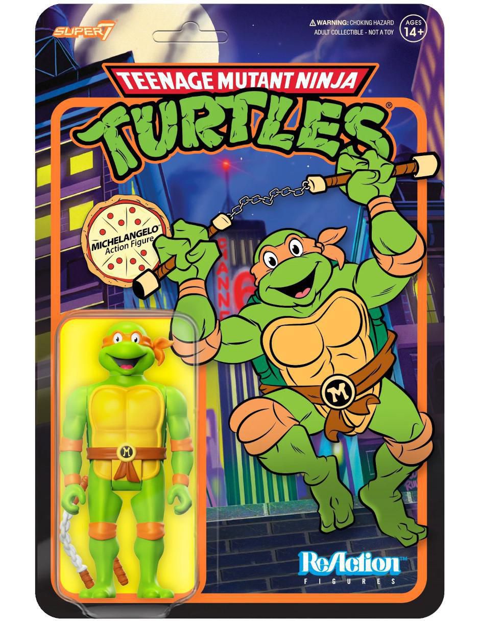 Figura de colección articulada Teenage Mutant Ninja Turtles Michelangelo collectors 2