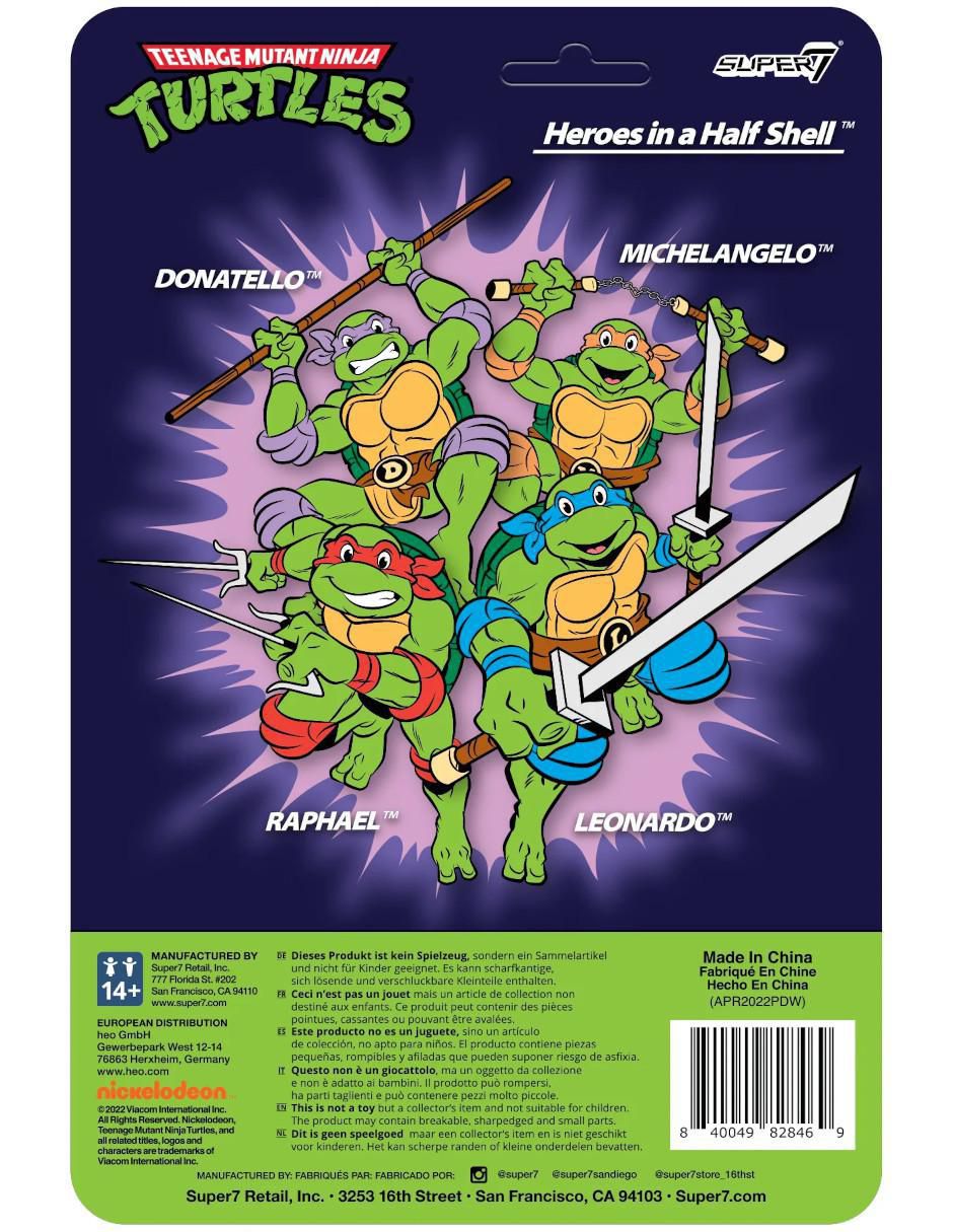 Figura de colección articulada Teenage Mutant Ninja Turtles Michelangelo collectors 3