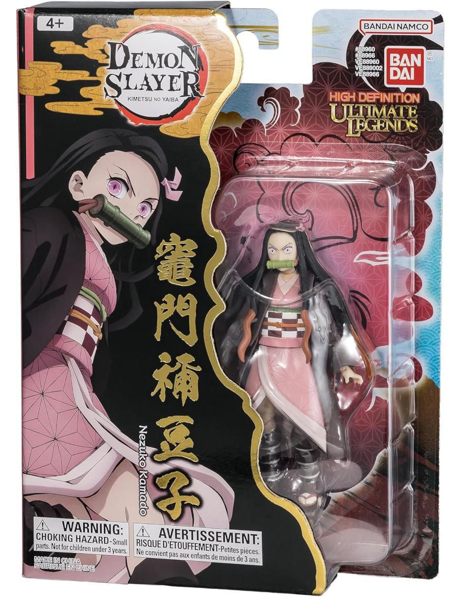 Figura de colección articulada Demon Slayer Nezuko Kamado collectors 2