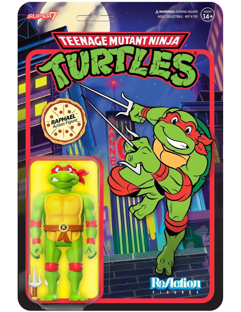 Figura de colección articulada Teenage Mutant Ninja Turtles Raphael collectors 2