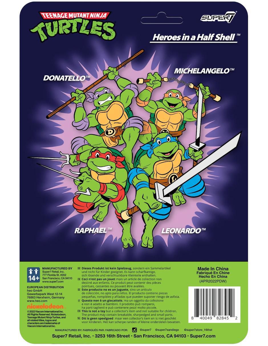Figura de colección articulada Teenage Mutant Ninja Turtles Raphael collectors 3