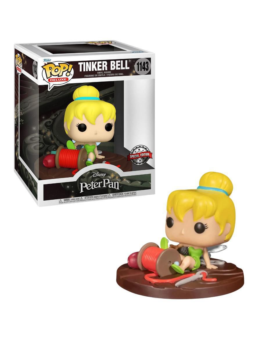! Deluxe Peter Pan Tinkerbell 3