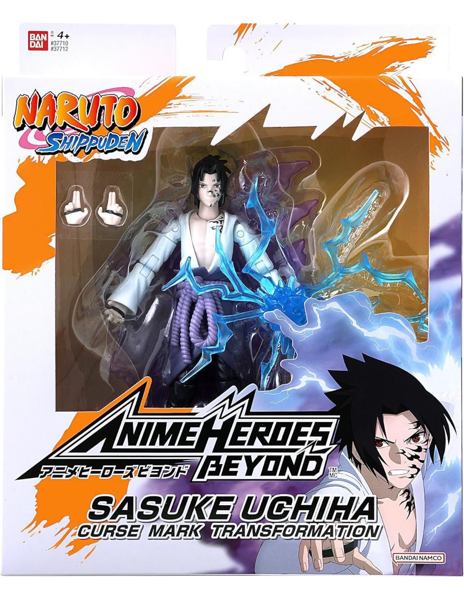 Figura de colección articulada Naruto Shippuden Sasuke Uchiha 2
