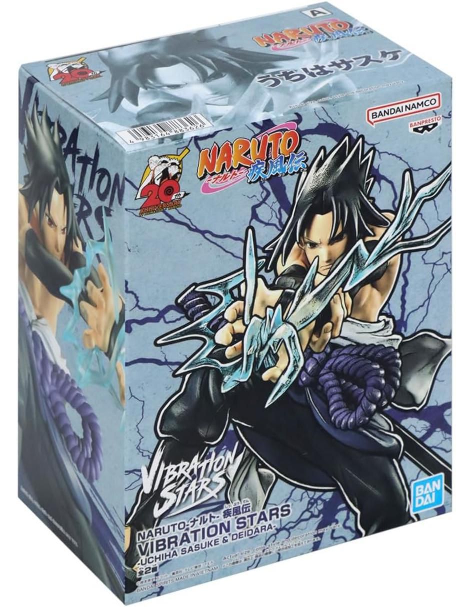 Figura de colección Naruto Shippuden Sasuke Uchiha 3