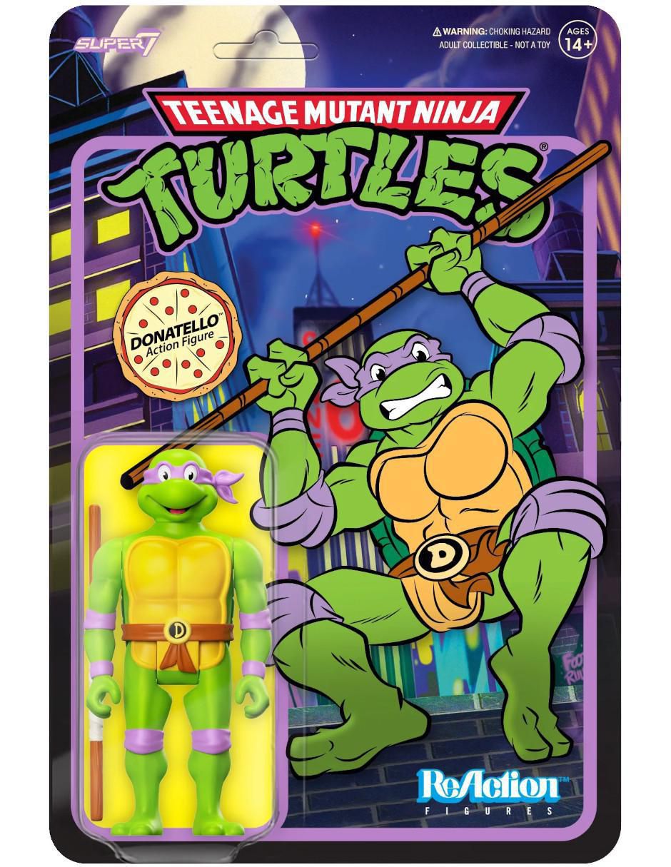 Figura de colección articulada Teenage Mutant Ninja Turtles Donatello collectors 2