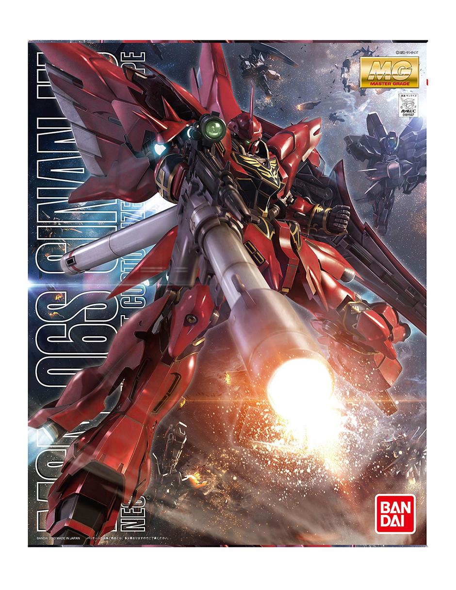 Figura de acción articulada Gundam Unicorn Gundam collectors 3