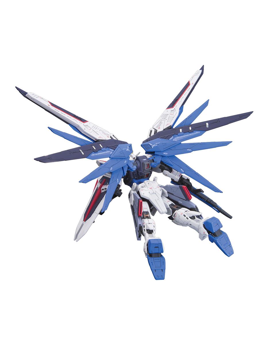 Figura de acción Gundam RG ZGMF-X10A Freedom 4