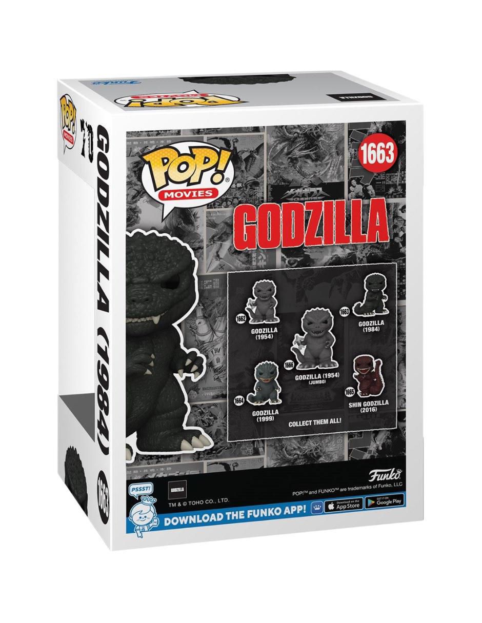 ! Movies Godzilla King of the Monsters Godzilla 1984 3