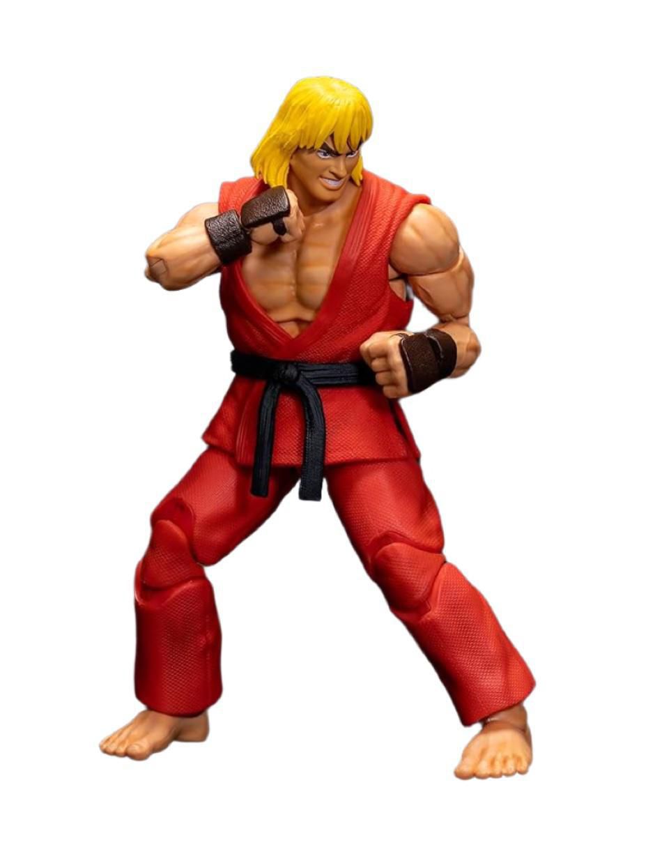 Figura de colección articulada Street Fighter Ken ultimate Figura de colección articulada Street Fighter Ken ultimate