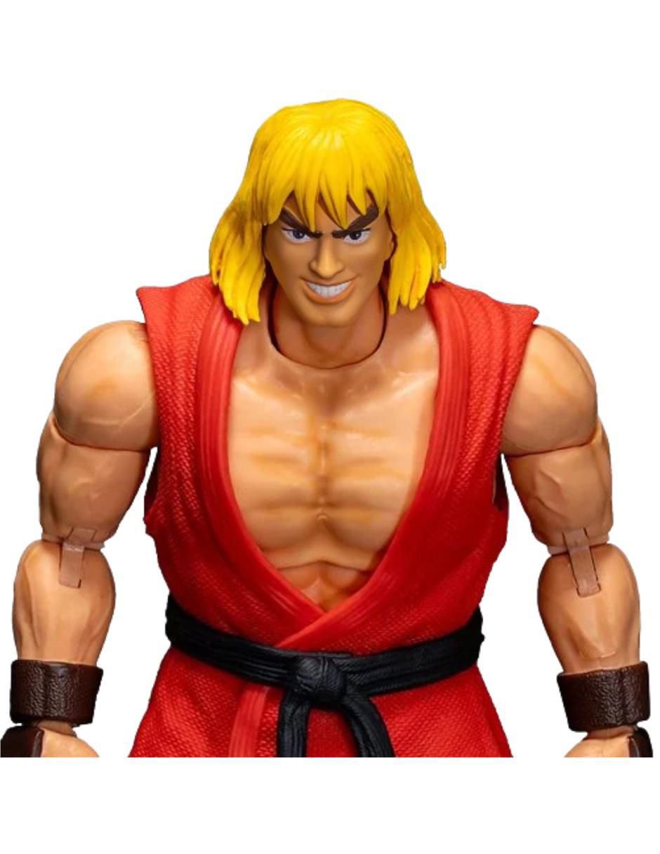 Figura de colección articulada Street Fighter Ken ultimate 4