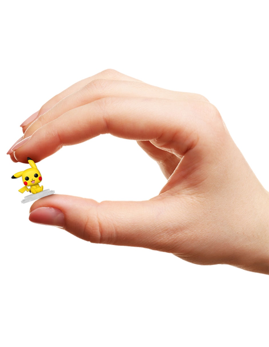 Bitty POP! Pokémon Pikachu, Vaporeon, Caterpie y Cubone 2