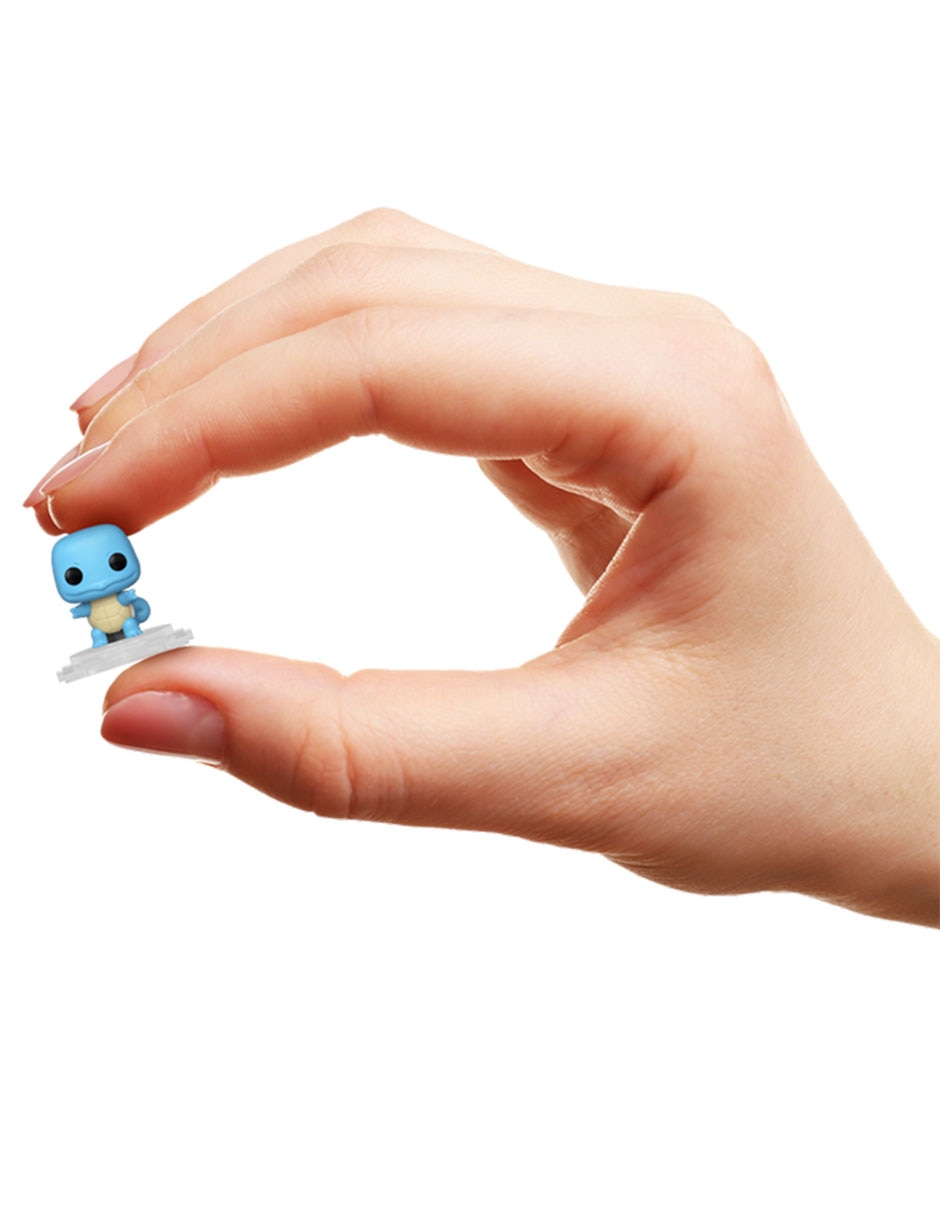 Bitty POP! Pokémon Squirtle Carapuce, Eevee Evoli-Evoli, Growlithe Caninos-Fukano, Psyduck Psykokwak-Enton 2