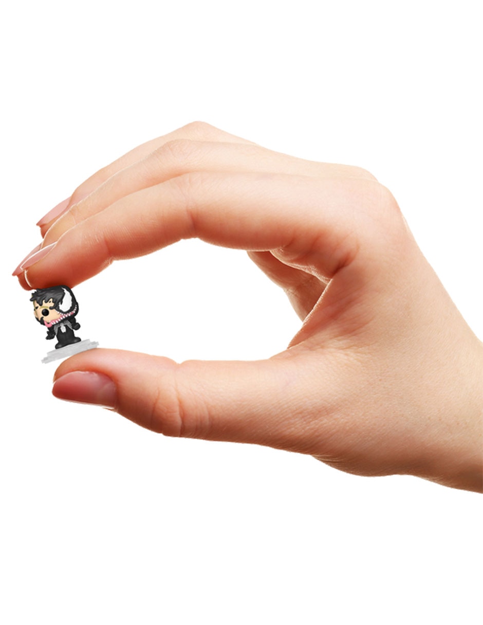 Bitty POP! Marvel Venom, Anti Venom, She Venom y Spider-Man 2