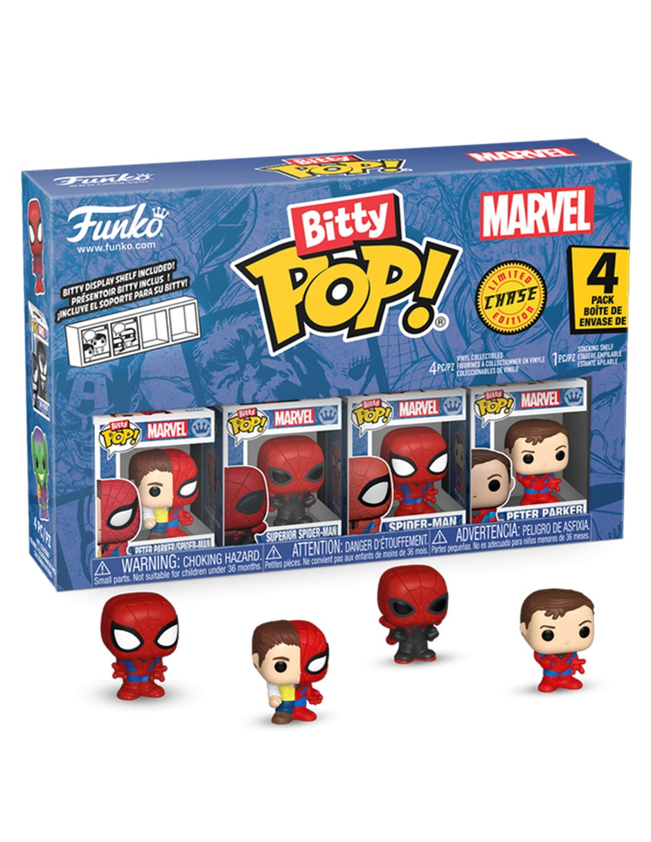 Funko Bitty POP! Marvel Peter Parker/Spider-Man, Superior Spider