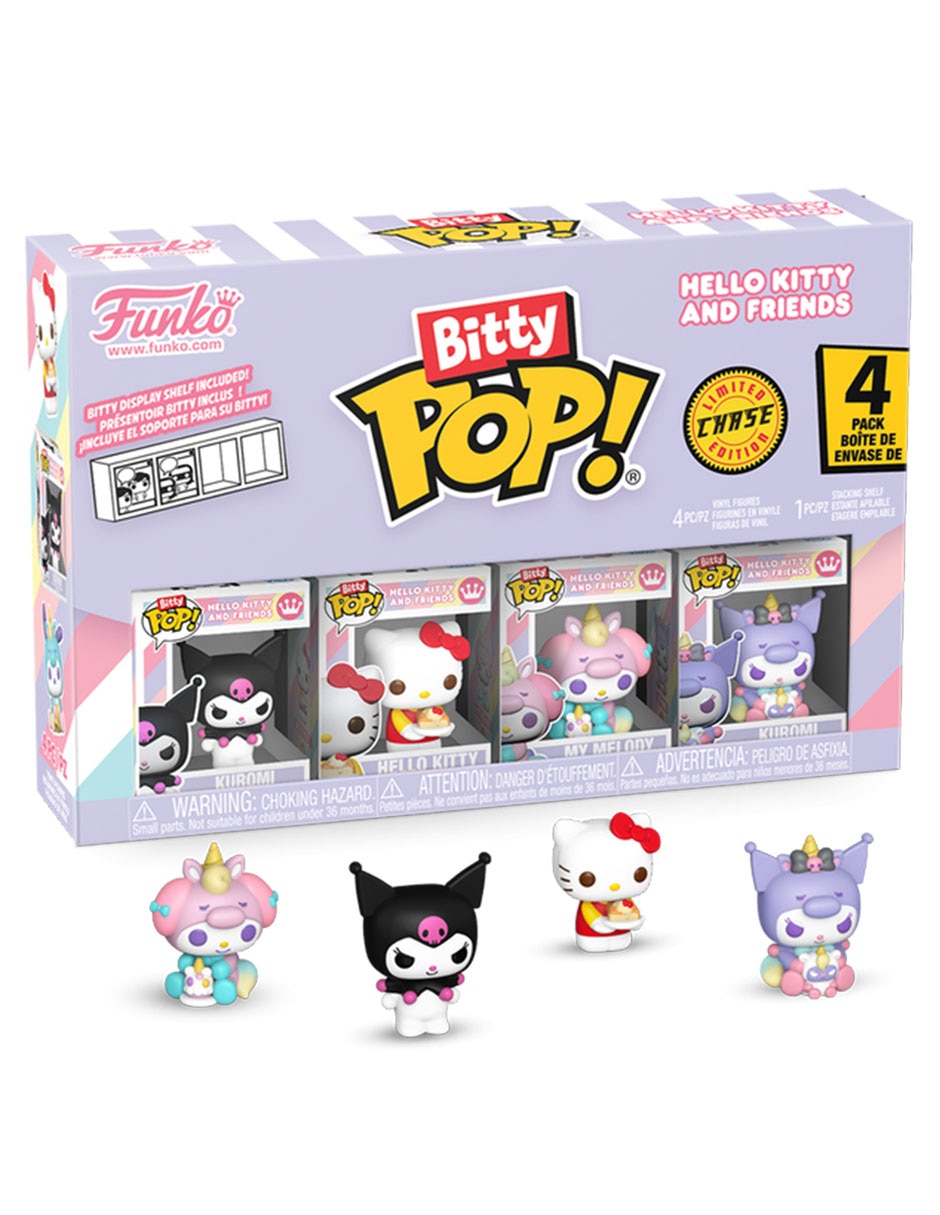 Bitty POP! Hello Kitty and Friends Kuromi, Hello Kitty, My Melody