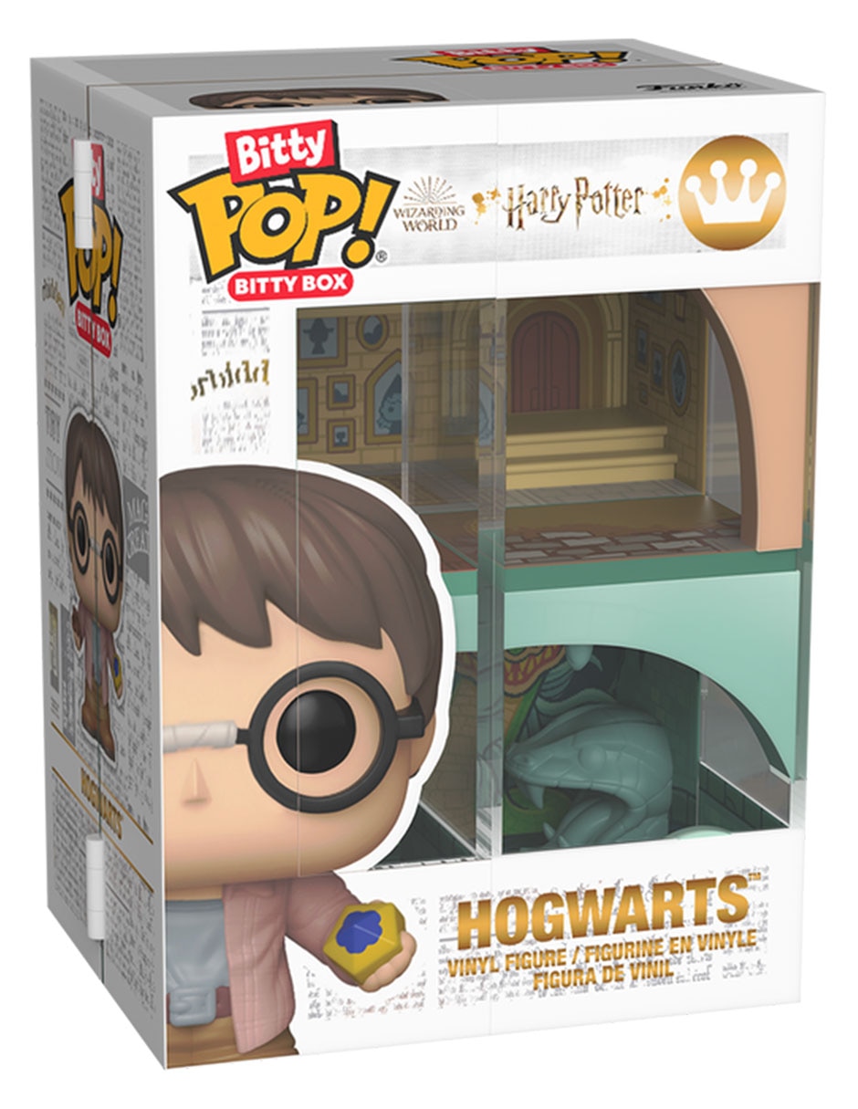 Bitty Box Harry Potter Hogwarts Castle 3