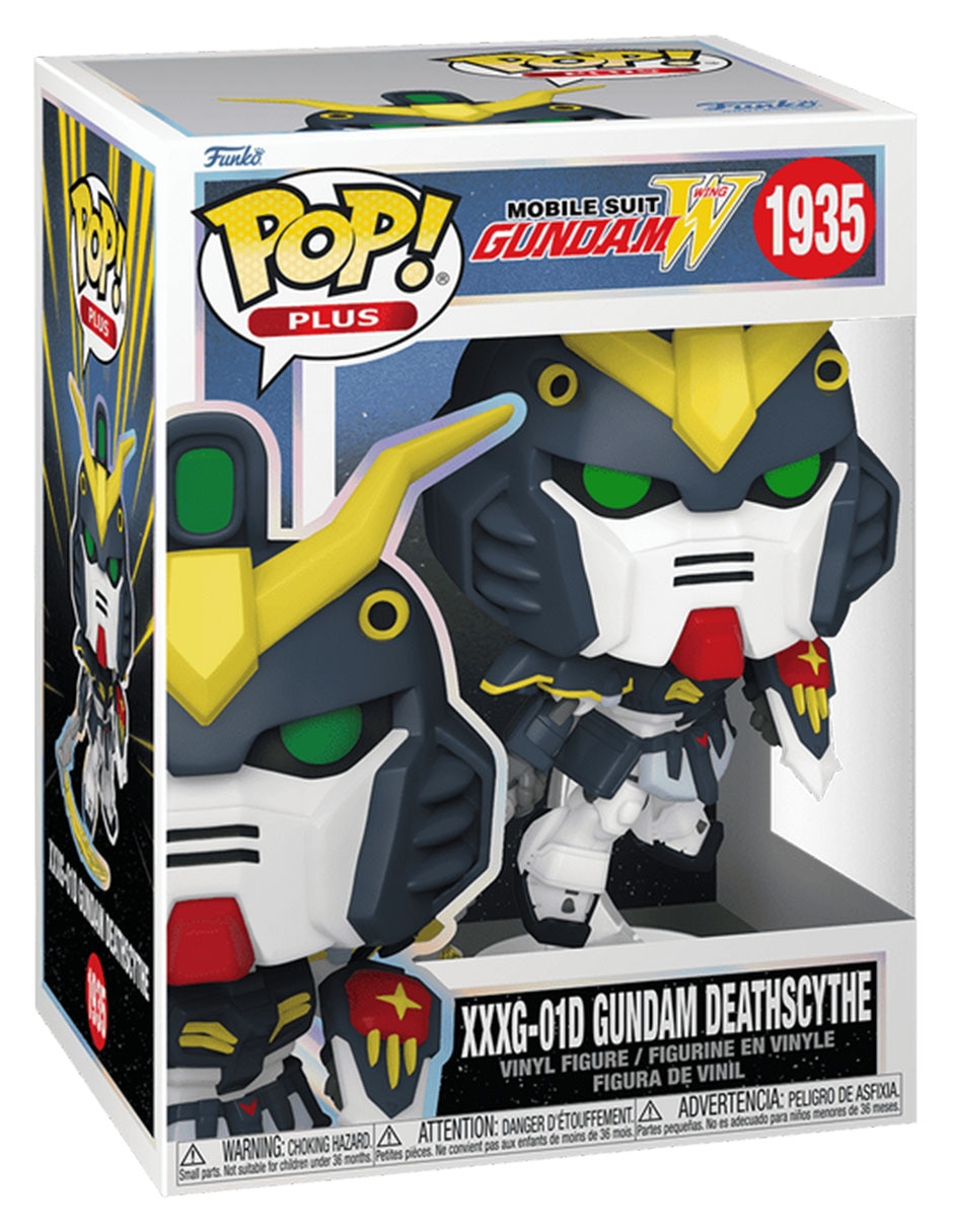 POP! Plus Mobile Suit Gundam Xxxg-01D Deathscythe 2