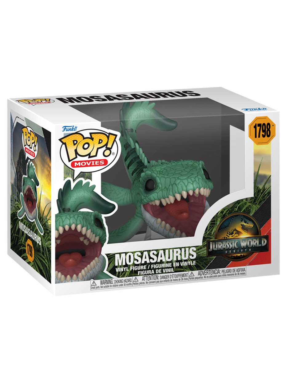 POP! Movies Jurassic World Rebirth Mosasaurus 2