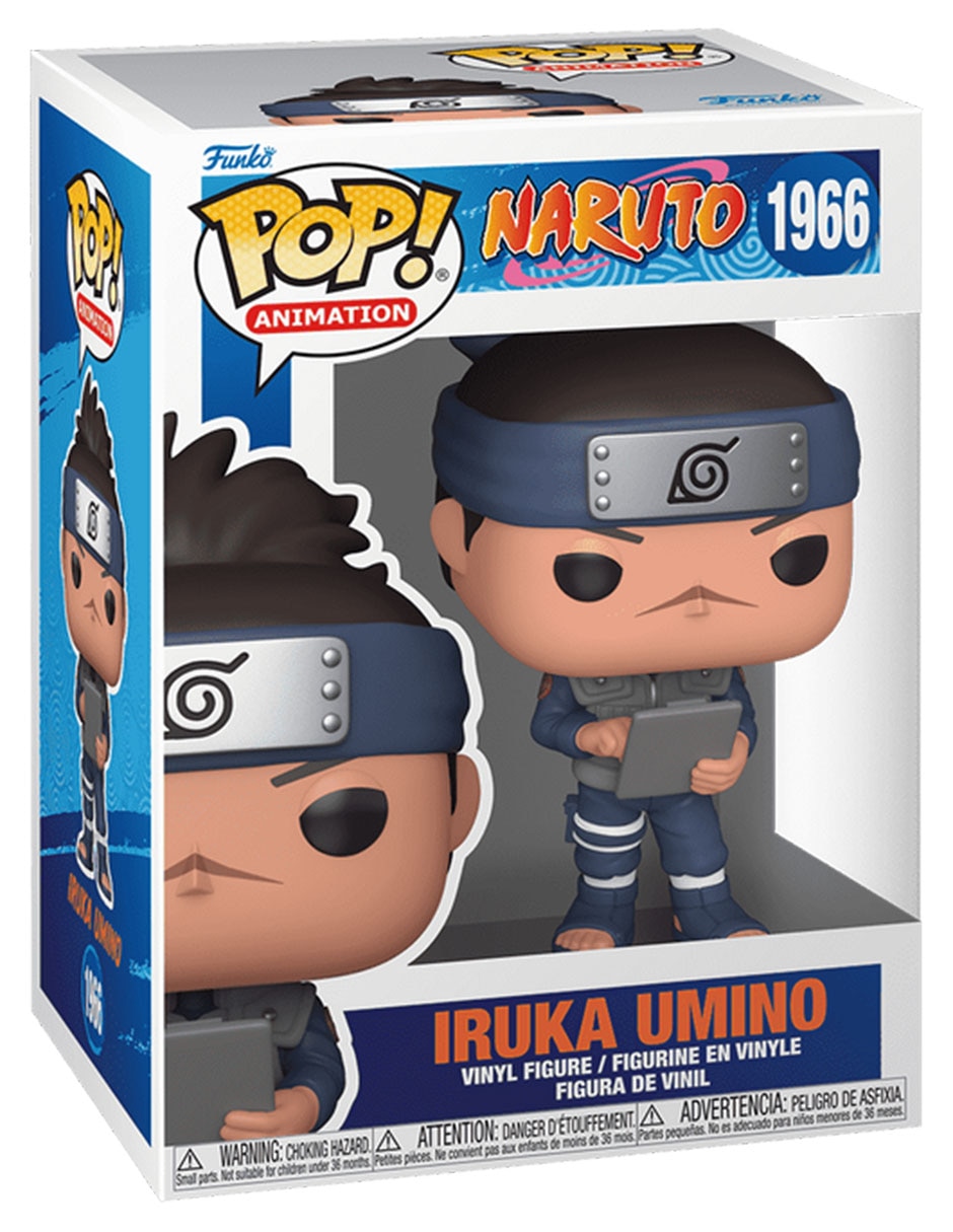 POP! Animation Naruto Iruka Umino 2