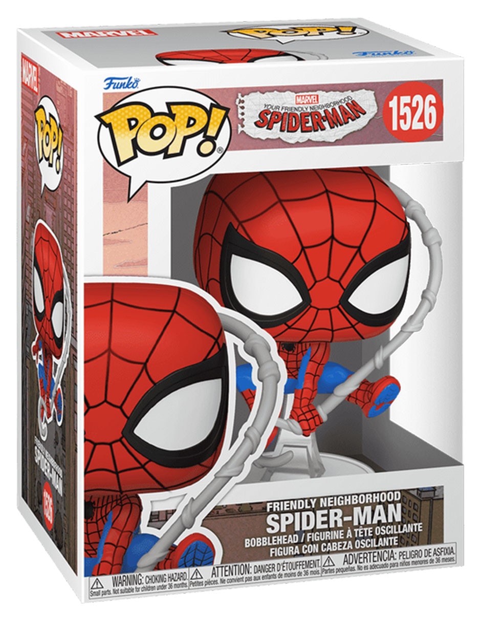 POP! Marvel Friendly Neighborhood Spider-Man 2