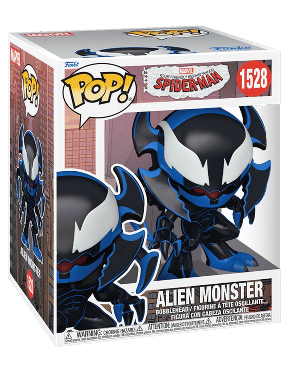 POP! Your Friendly Neighborhood Spider-Man Alien Monster 2