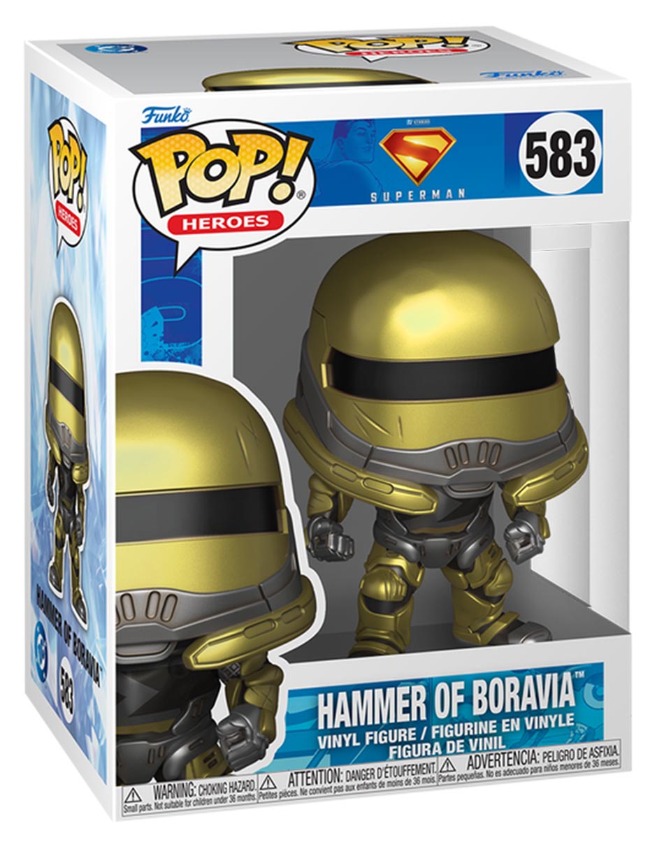 POP! Heroes Superman Hammer of Boravia 2