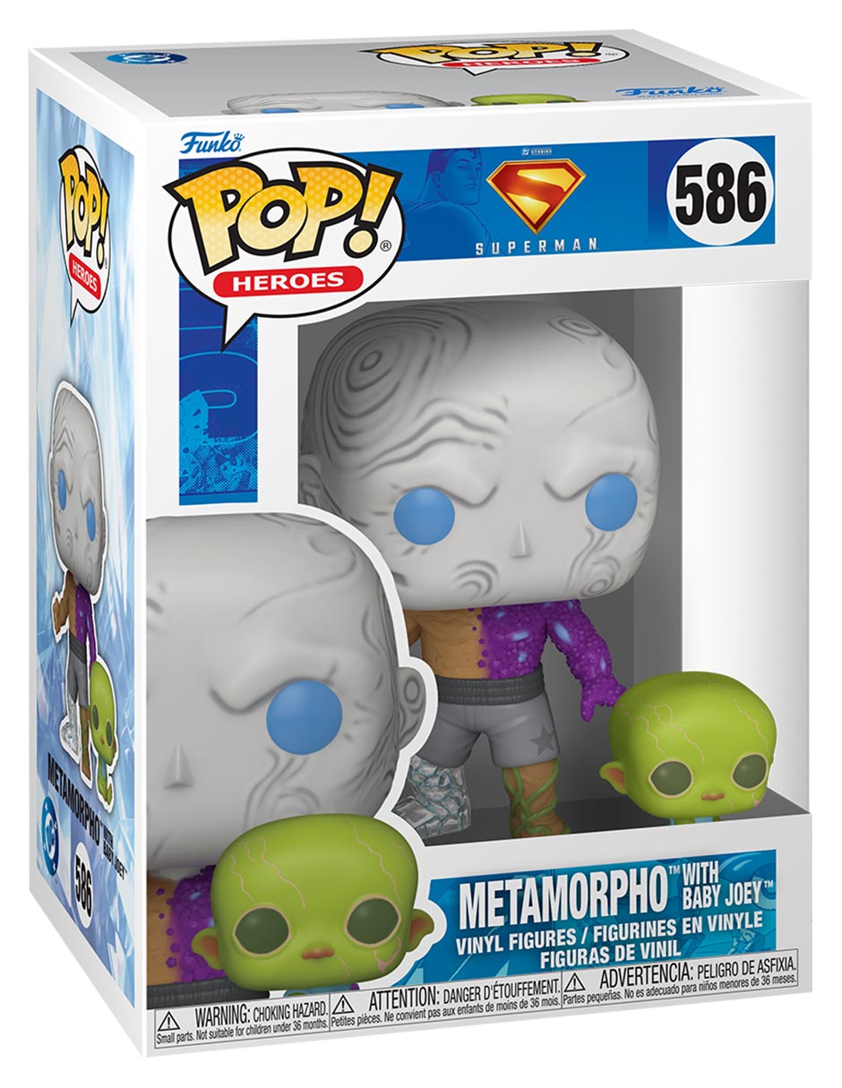 POP! Heores Superman Metamorpho with Baby Joey 2