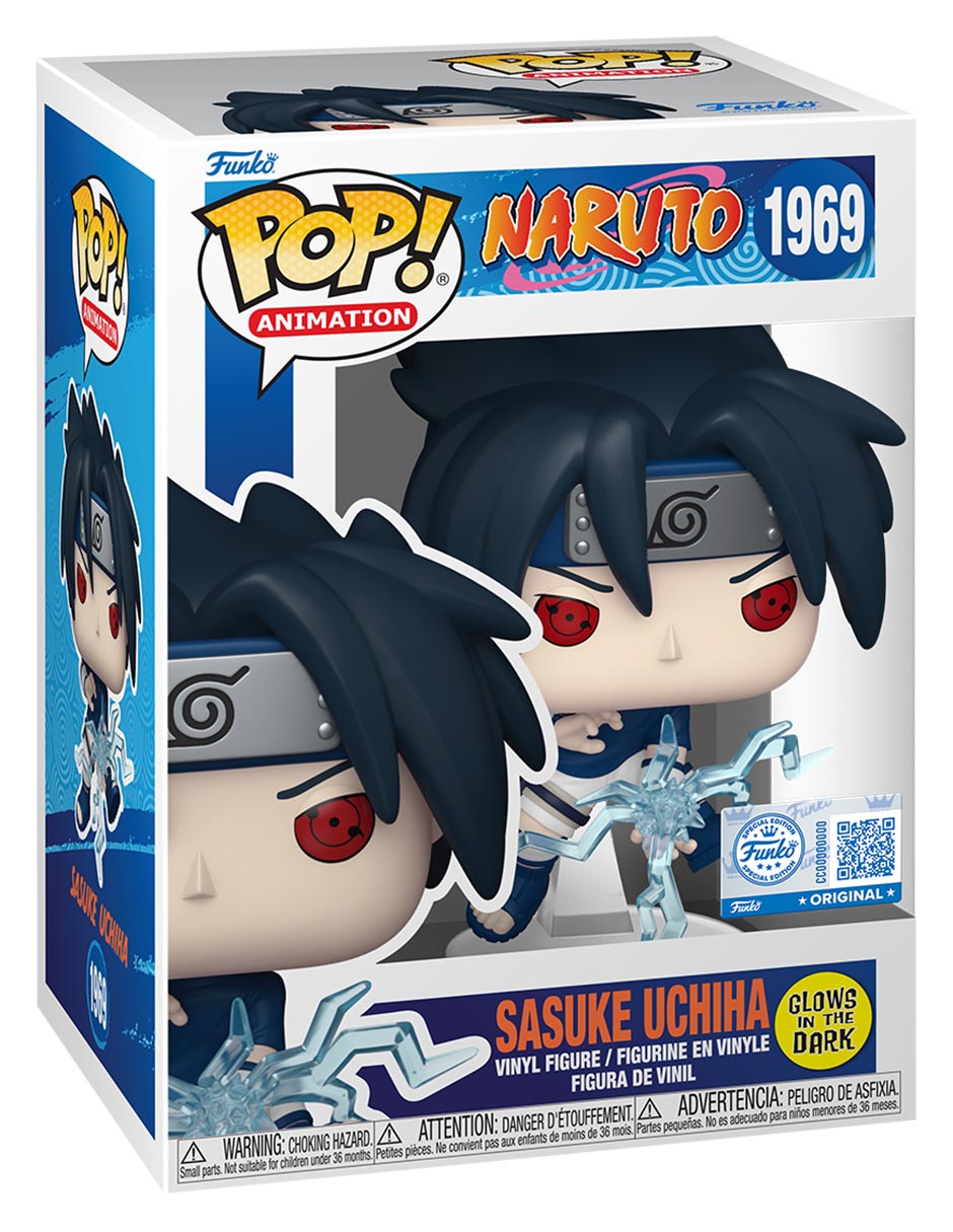 POP! Animation Naruto Sasuke Uchiha 2
