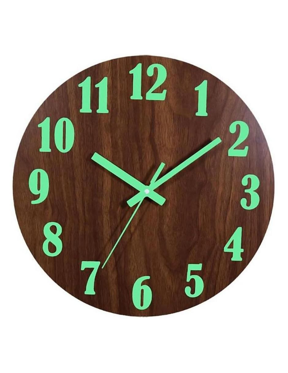Reloj de pared de madera 3