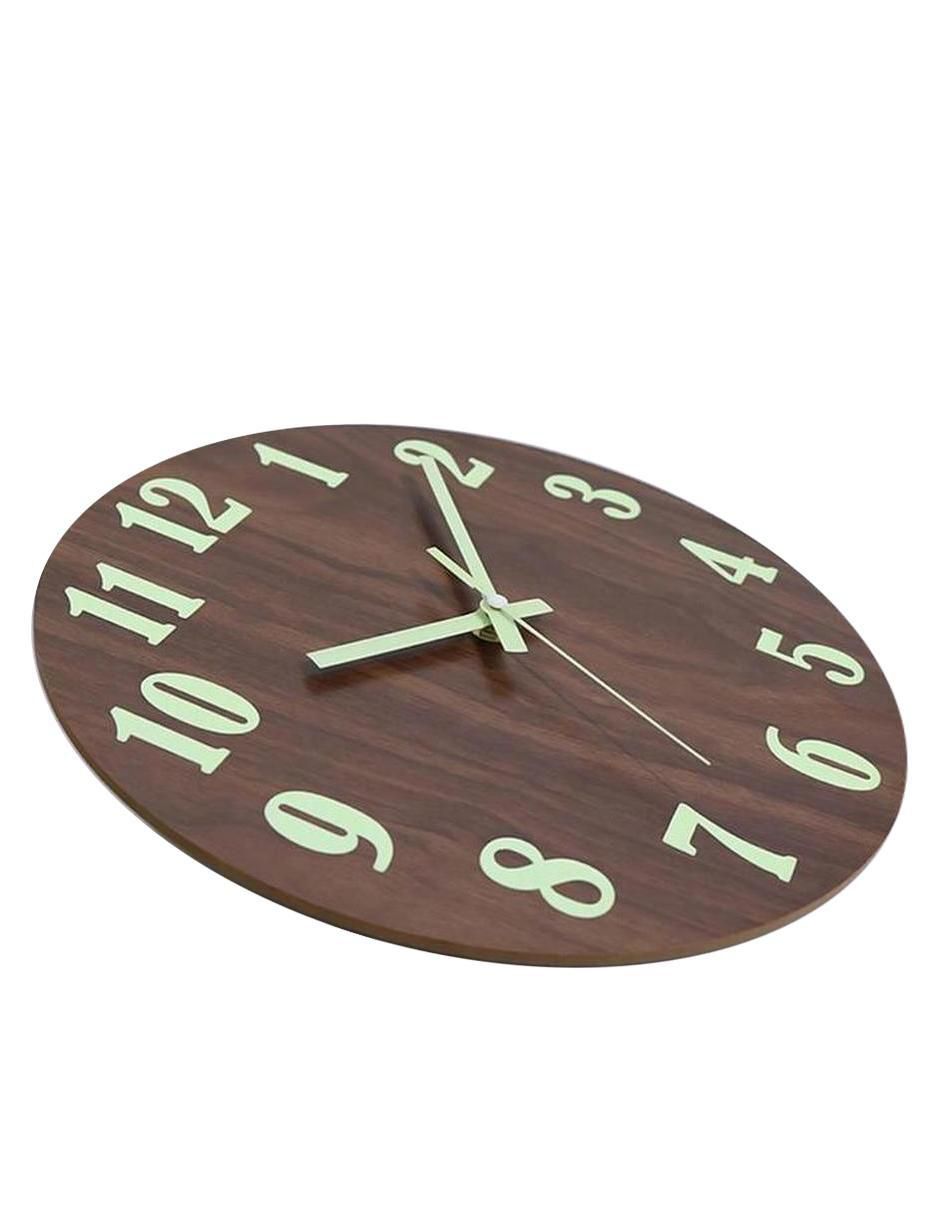 Reloj de pared de madera 4