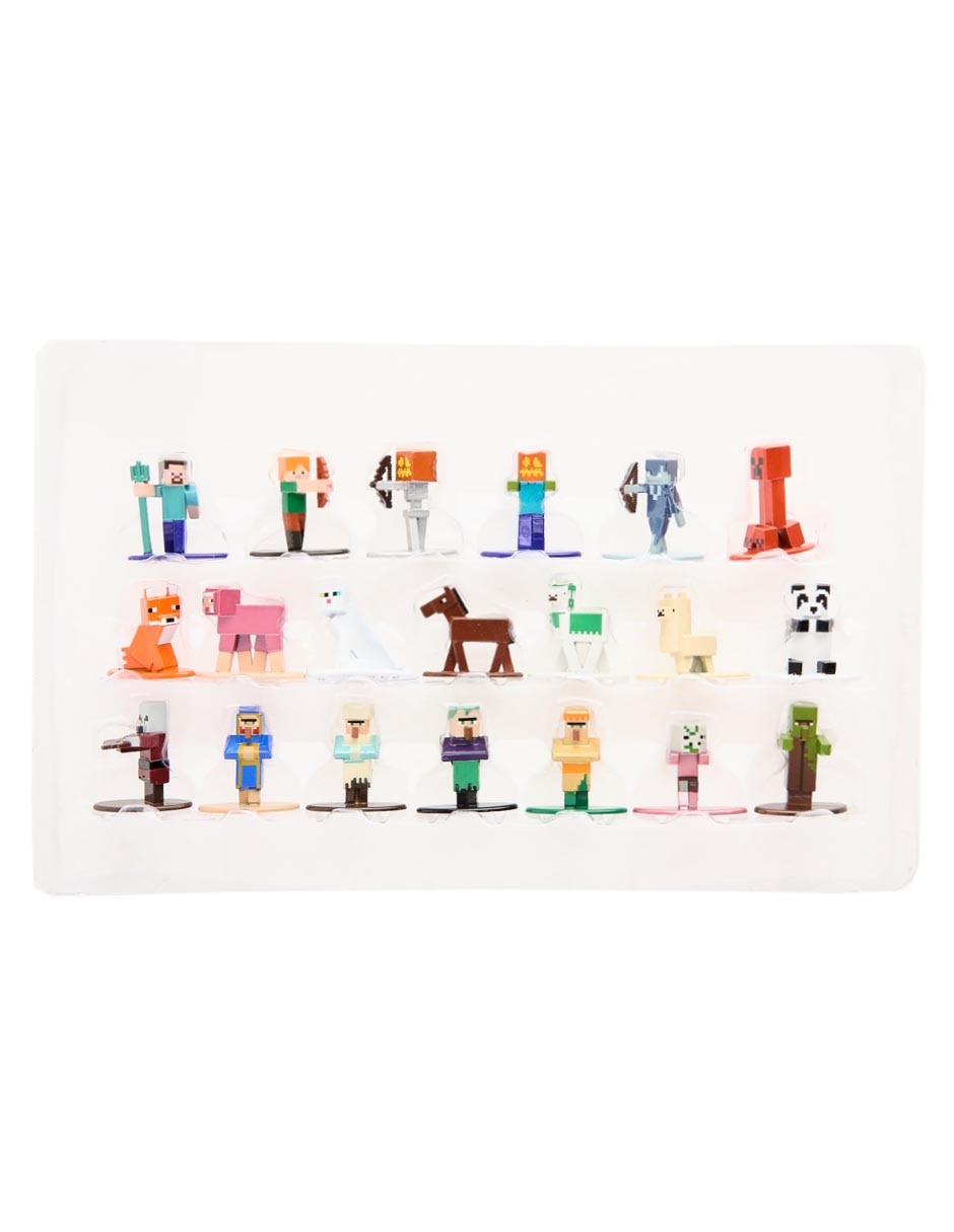Set figuras Minecraft Set figuras Minecraft