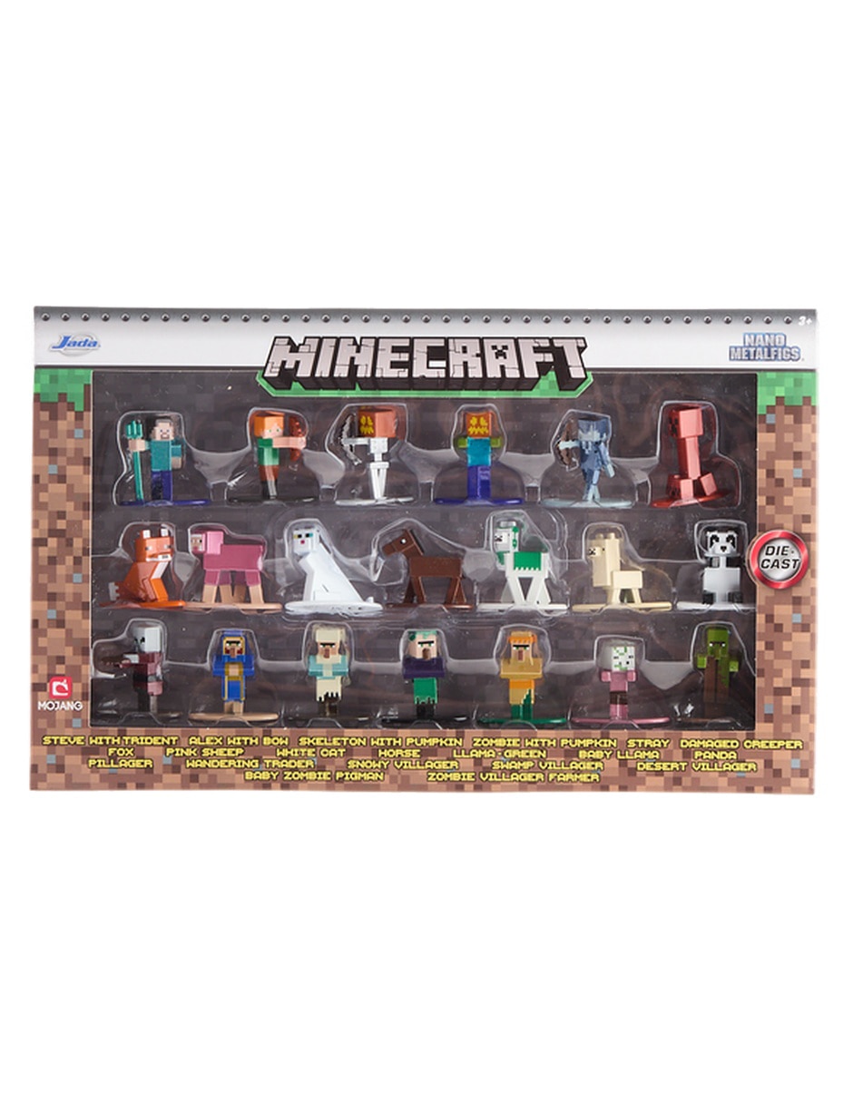 Set figuras Minecraft 6