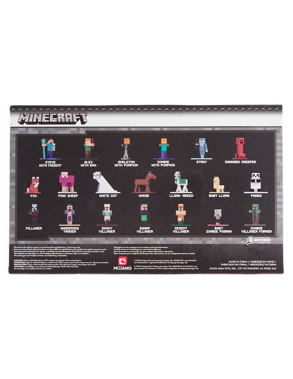 Set figuras Minecraft 7