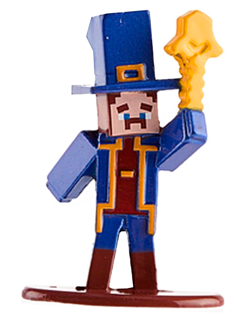 Set figuras acción Minecraft 2