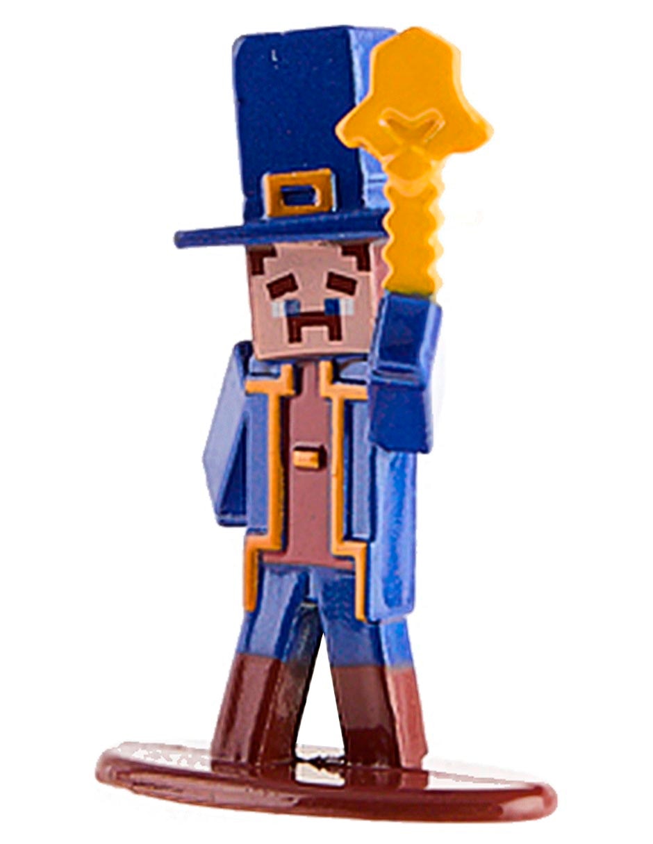 Set figuras acción Minecraft 4