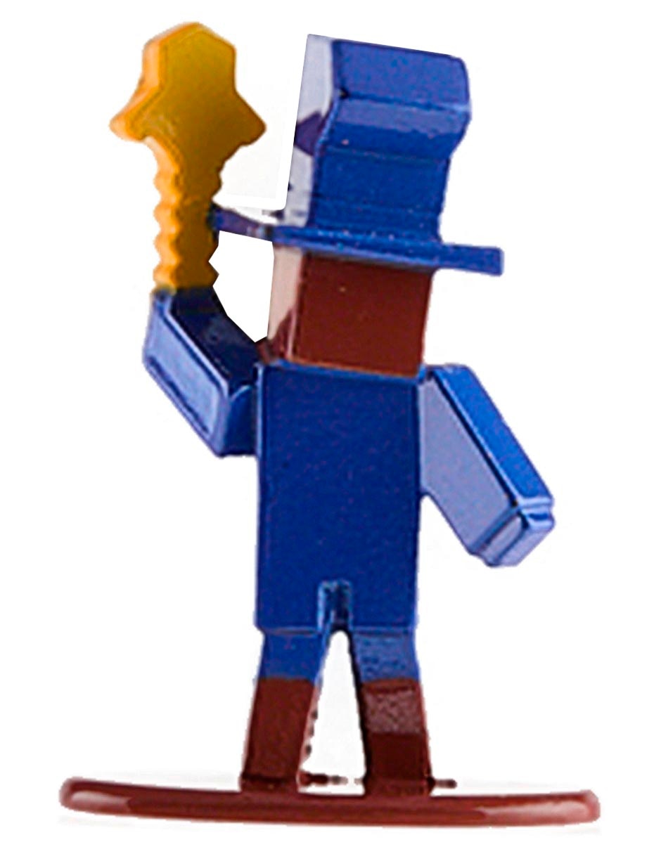 Set figuras acción Minecraft 5