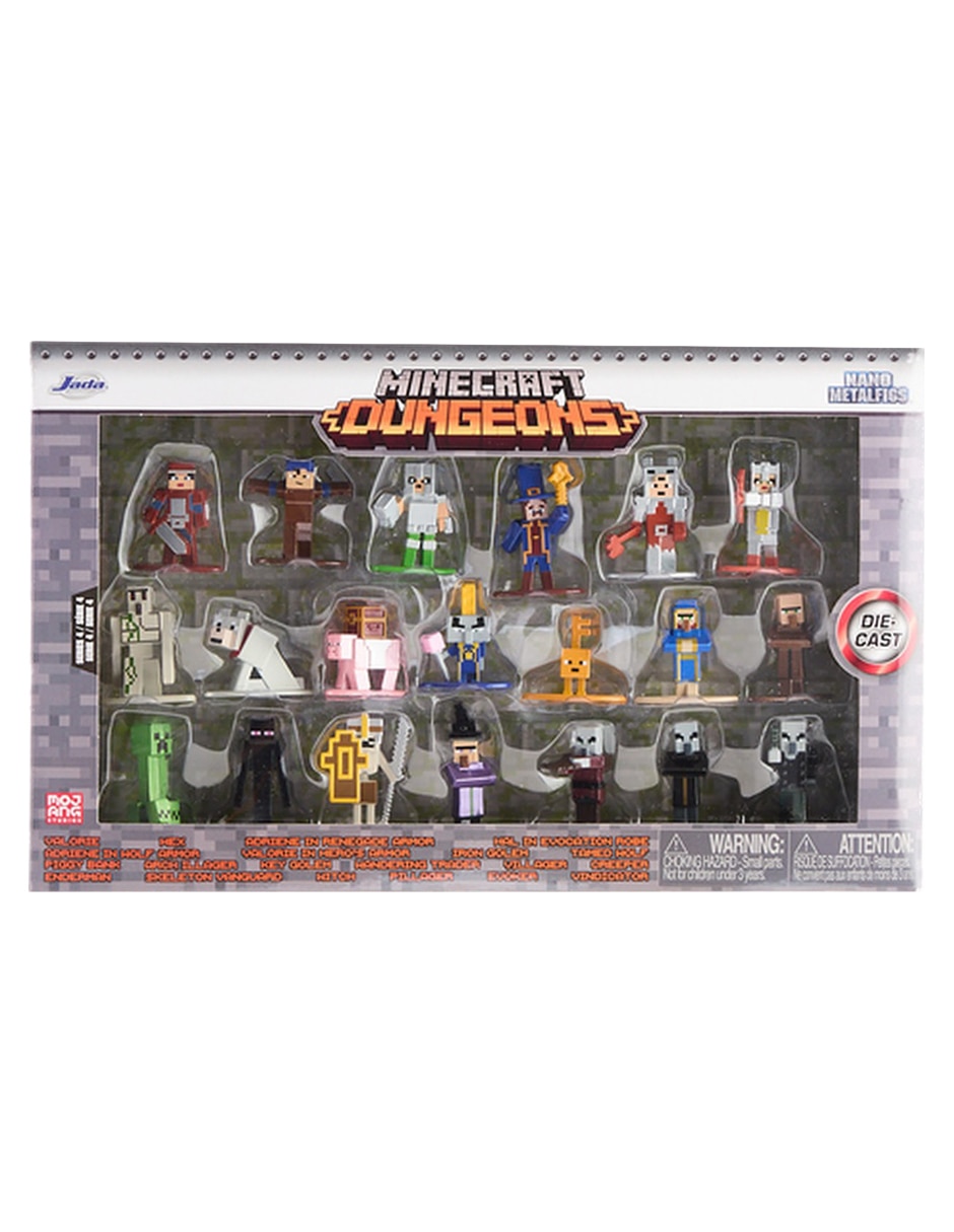 Set figuras acción Minecraft 6