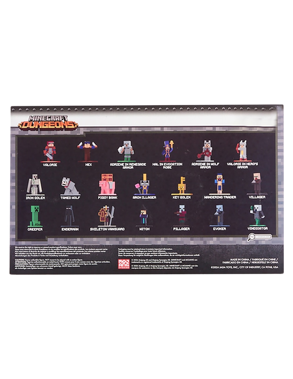 Set figuras acción Minecraft 7