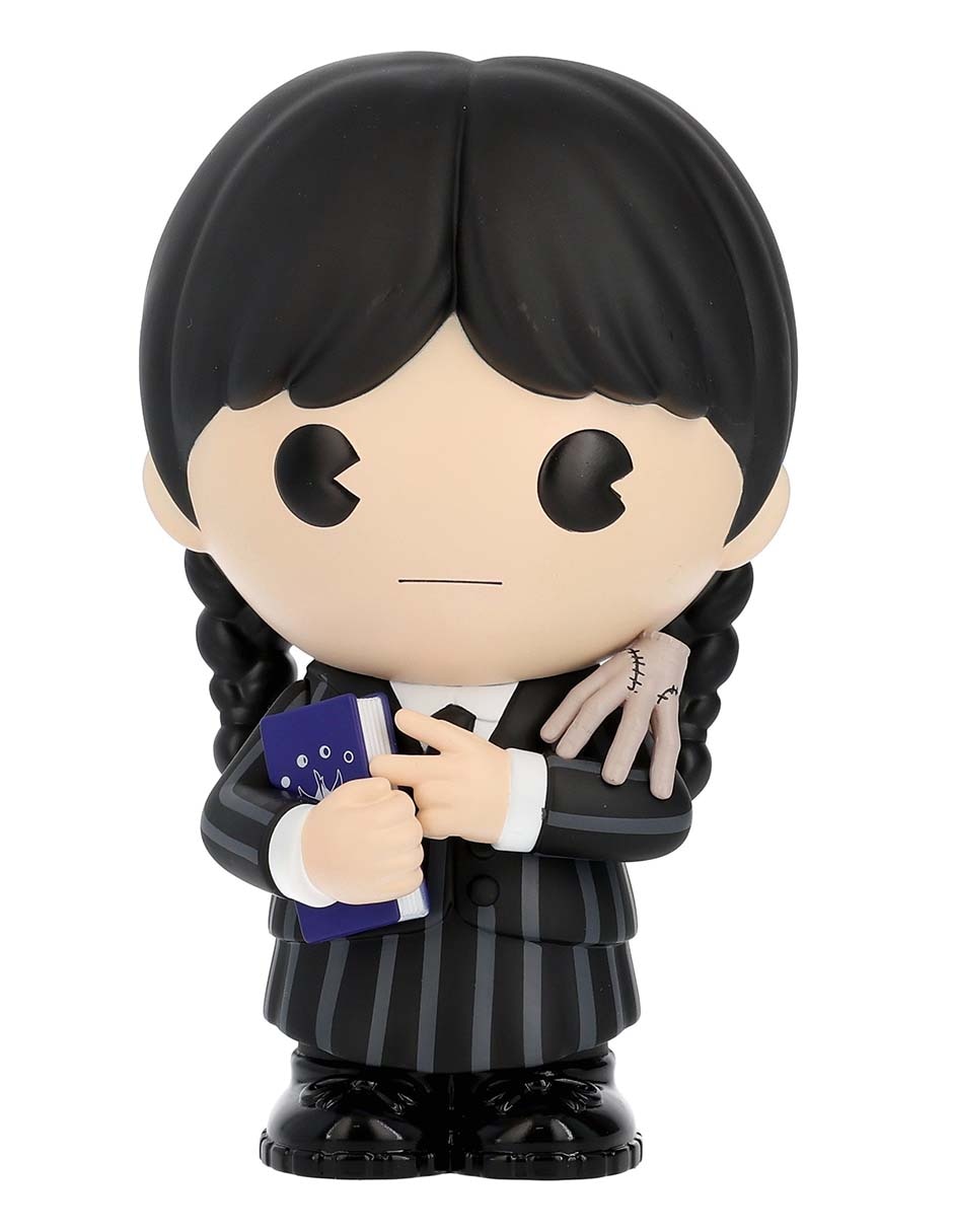 Alcancía Wednesday Addams