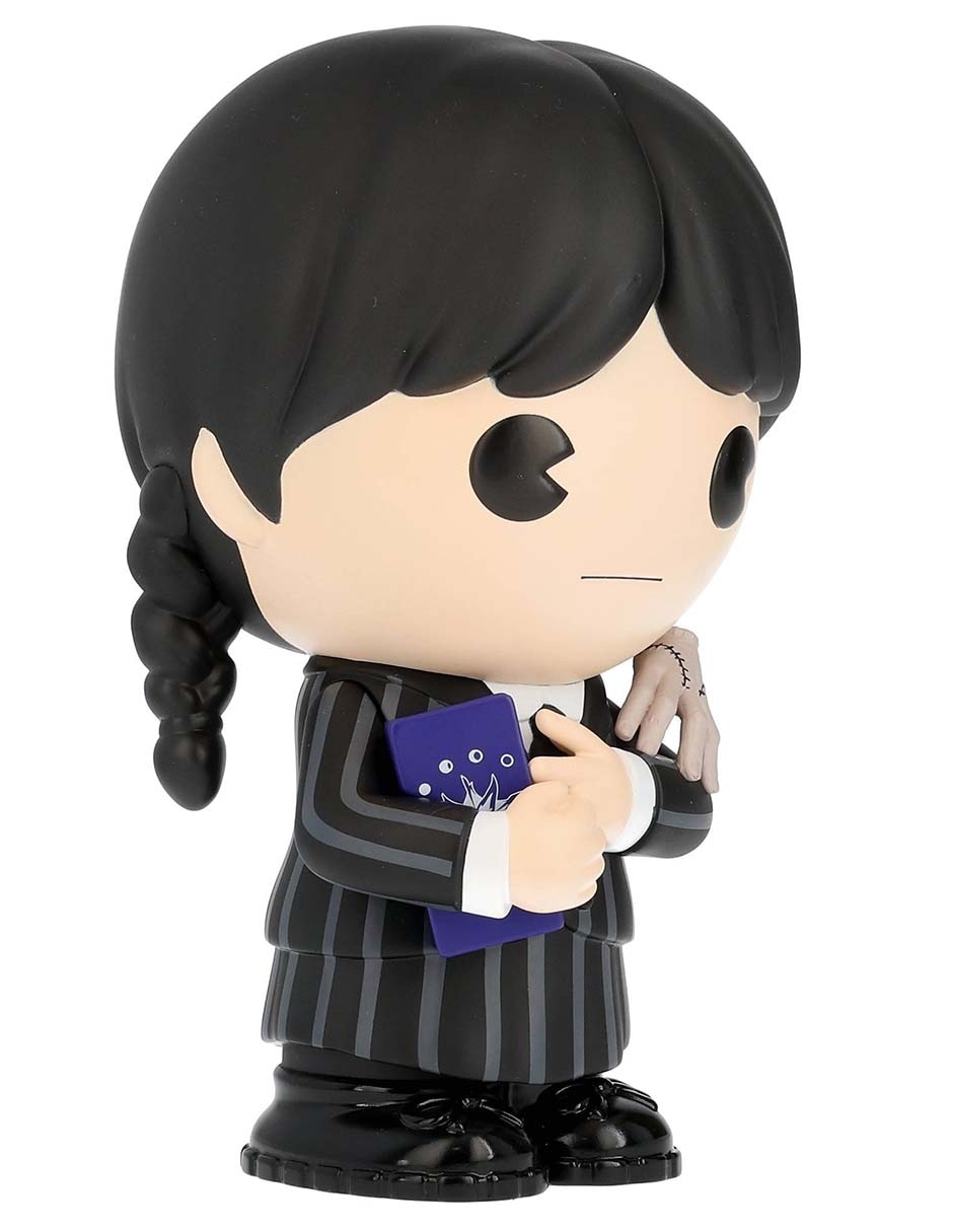 Alcancía Wednesday Addams 2