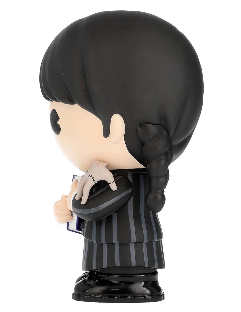 Alcancía Wednesday Addams 3