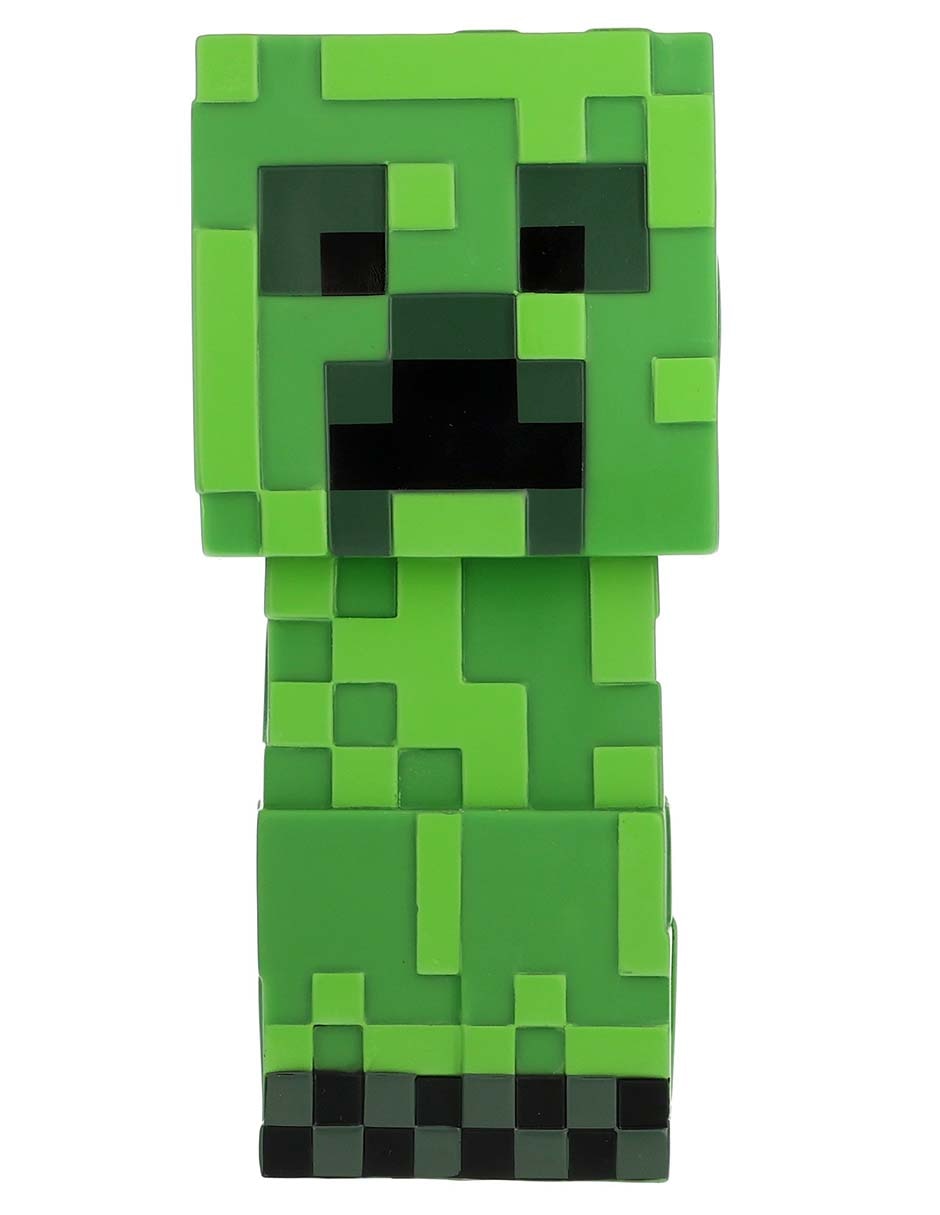 Alcancía Creeper Minecraft