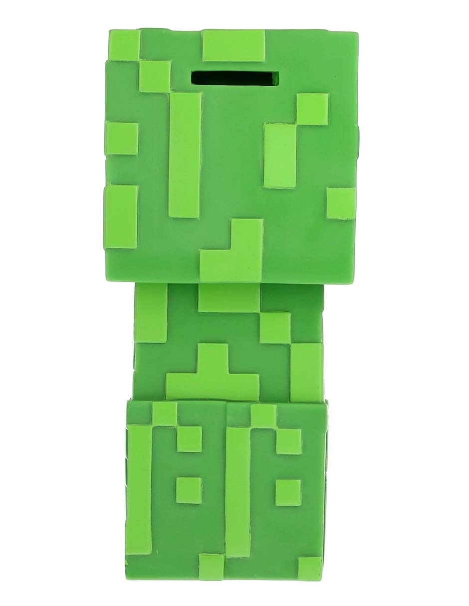Alcancía Creeper Minecraft 4