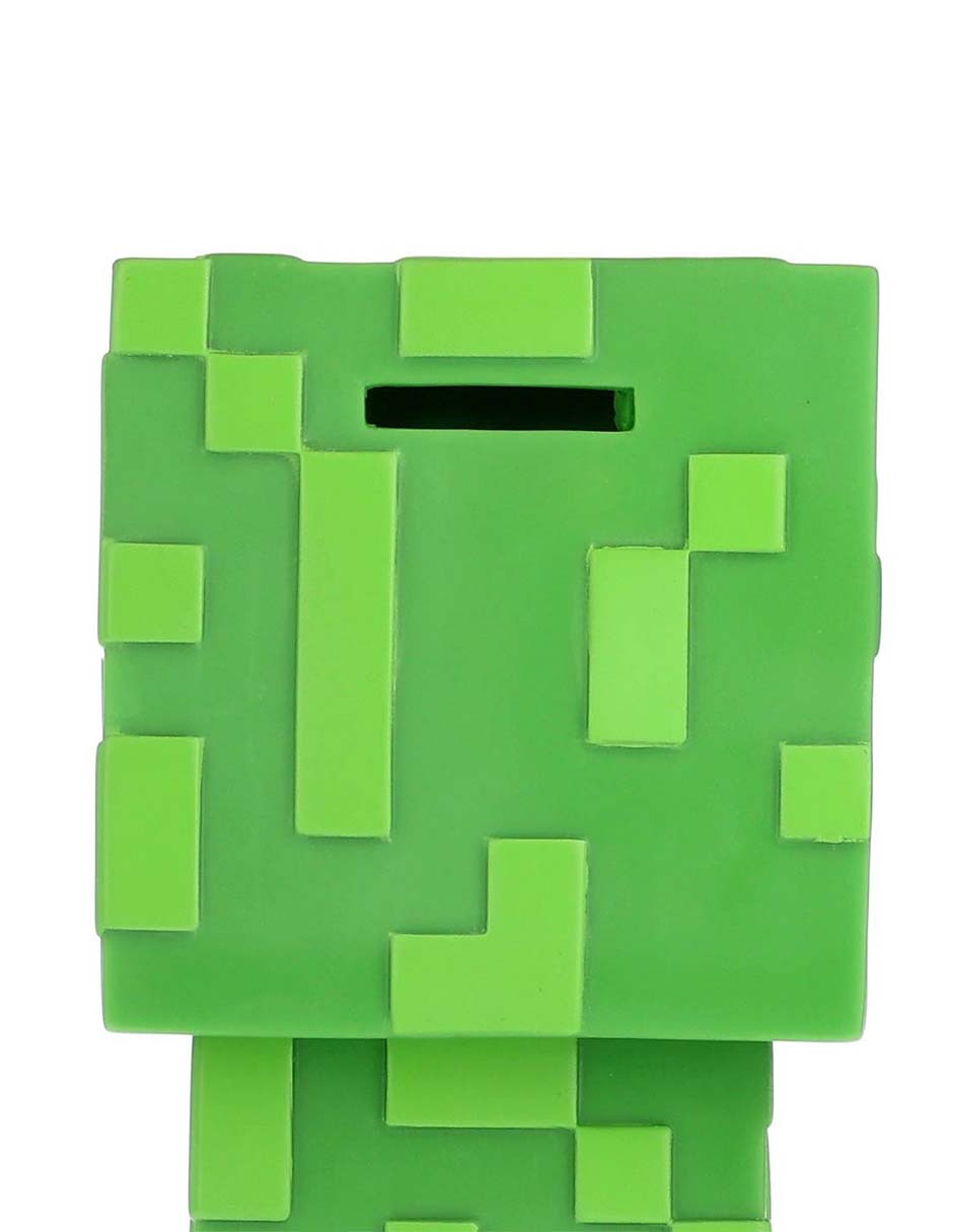 Alcancía Creeper Minecraft 6