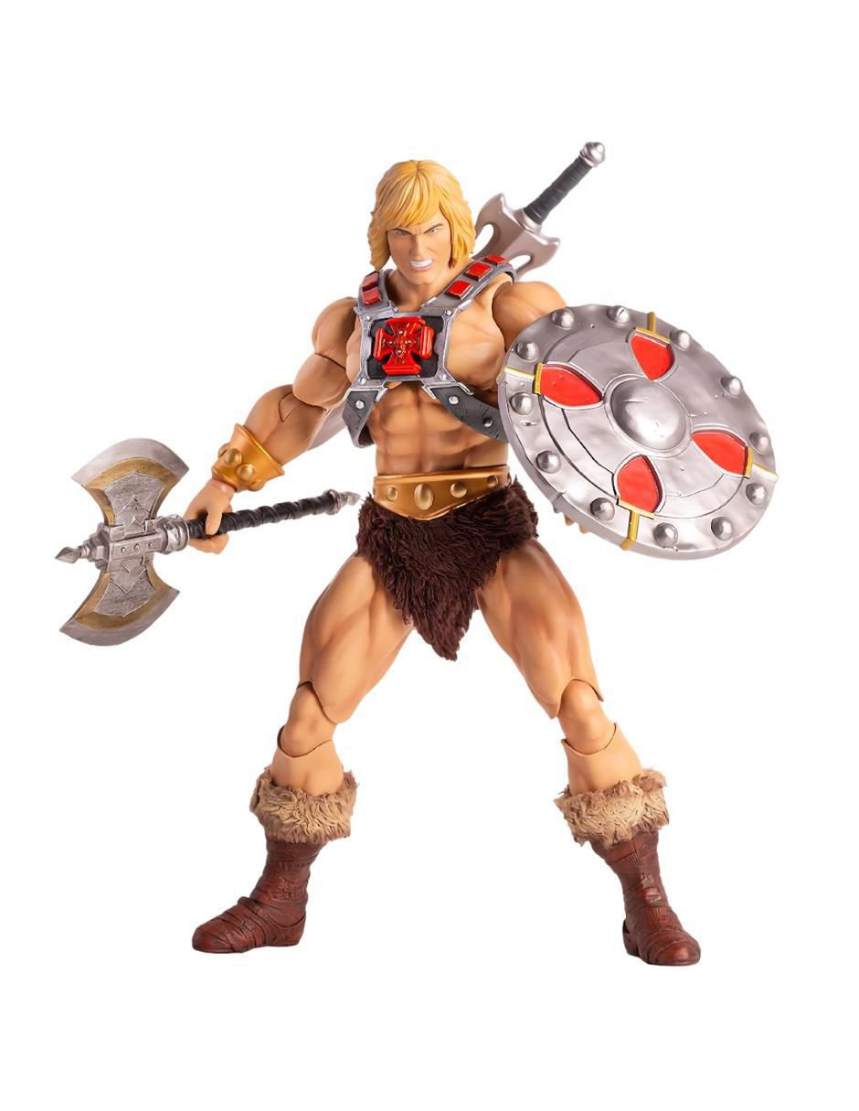 Figura de colección articulada Masters of the Universe He-Man deluxe Figura de colección articulada Masters of the Universe He-Man deluxe