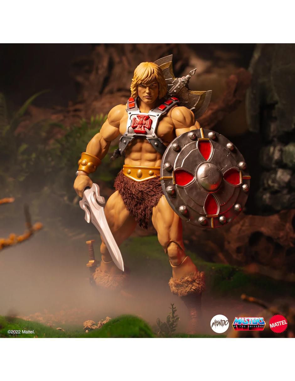 Figura de colección articulada Masters of the Universe He-Man deluxe 6