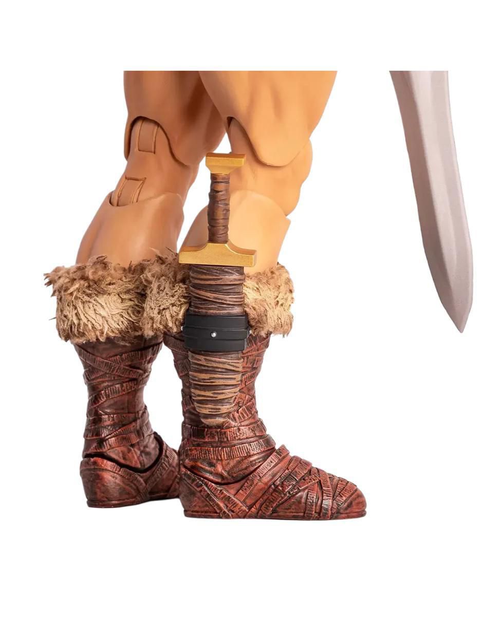 Figura de colección articulada Masters of the Universe He-Man deluxe 8