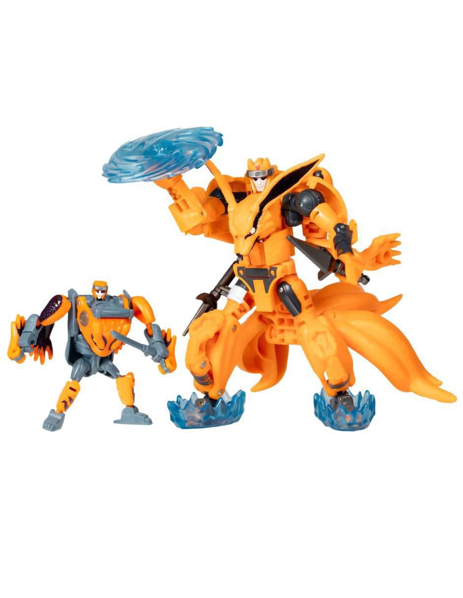 Figura de colección articulada Transformers Naruto Shippuden