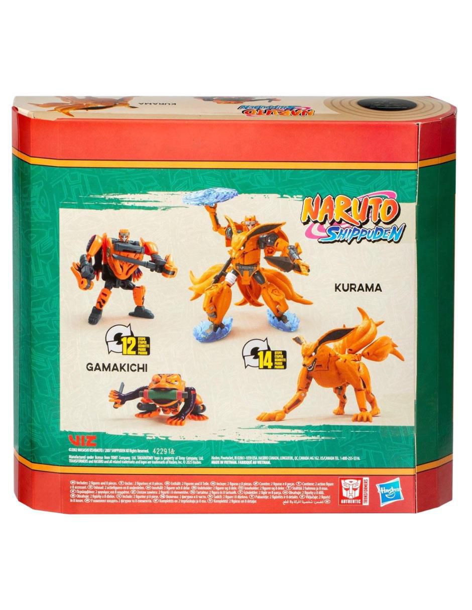 Figura de colección articulada Transformers Naruto Shippuden collectors 5