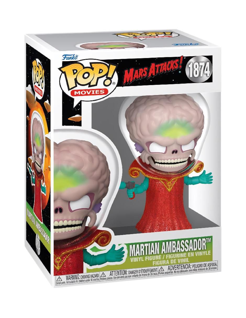 ! Movies Mars Attacks! Martian Ambassador 2